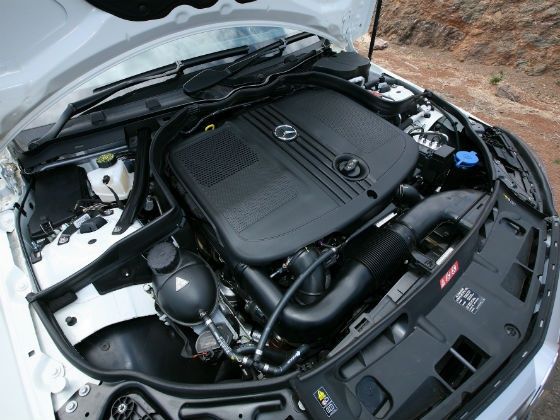 Mercedes c250 turbo diesel engine #5