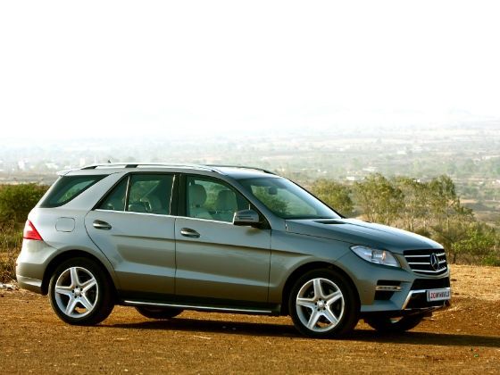 Mercedes benz ml 350 road test #6