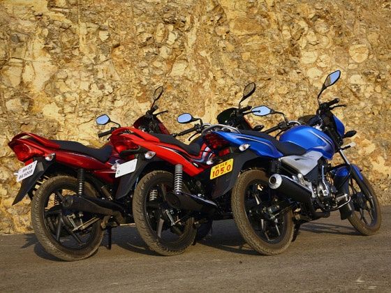 Hero honda passion pro or bajaj discover #6