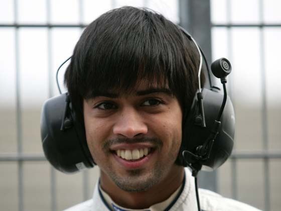 Indian racing driver <b>Aditya Patel</b> - adityapatelaudir8_1_560x420