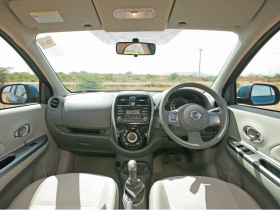 Nissan micra facelift interior #10
