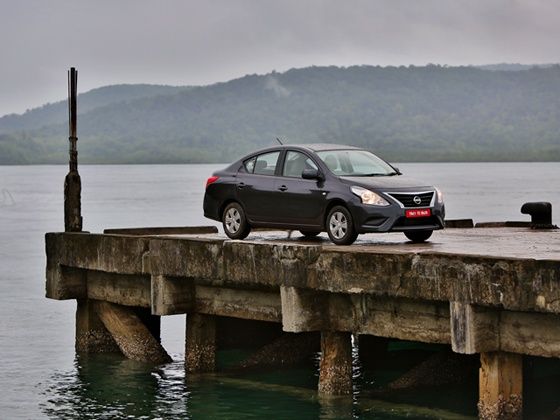 Nissan sunny diesel review zigwheels #9