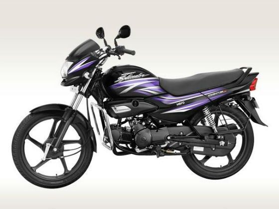 Hero honda super splendor new models #4