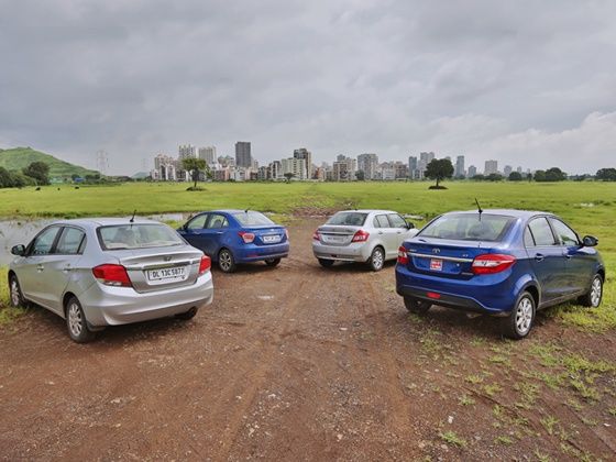 Maruti dzire petrol vs honda amaze petrol #6