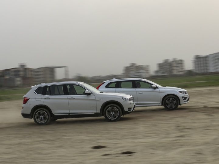 Bmw x3 volvo xc60 comparison #4