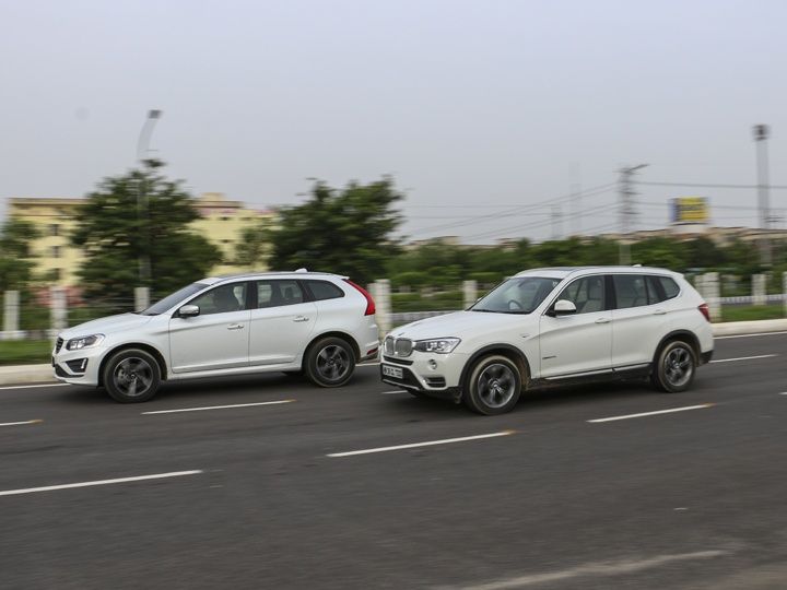 Compare bmw x3 et volvo xc60 #7