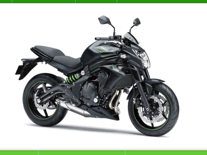 2015 Kawasaki ER-6n