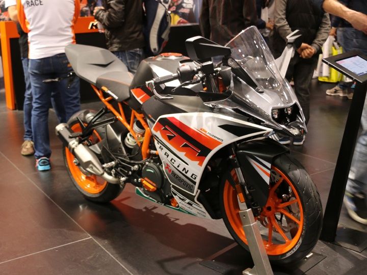 2016 KTM RC 390