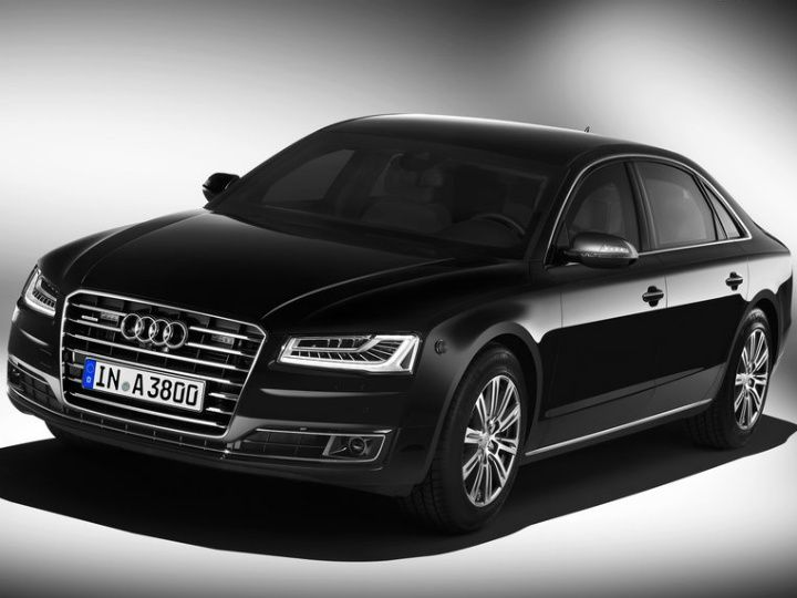 Audi A8 L Security