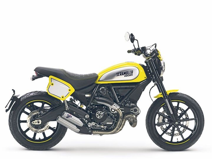 Ducati Scrambler 1100 profile