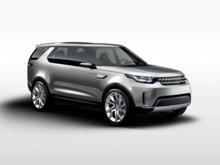 Fifth-gen Land Rover Discovery to debut in 2016