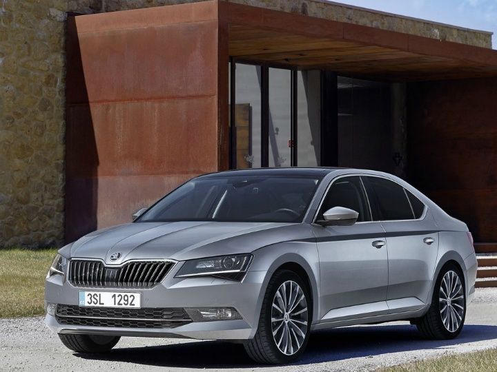 skoda Superb