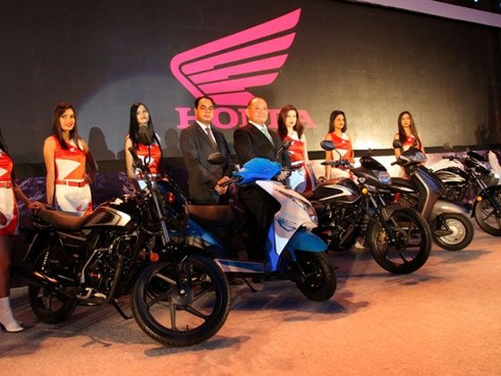 Honda two wheelers india latest news #1