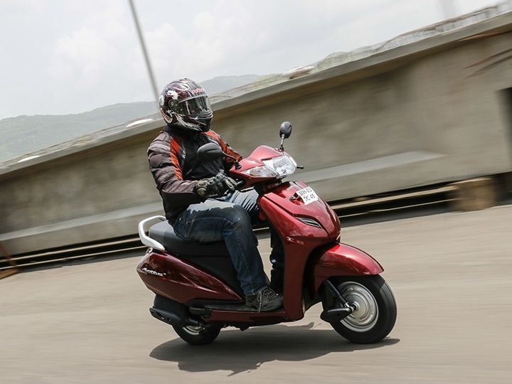 Honda activa the most popular scooter india #6
