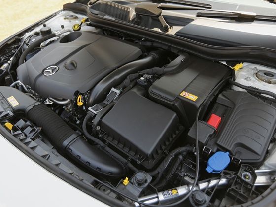 Mercedes diesel engine review #2