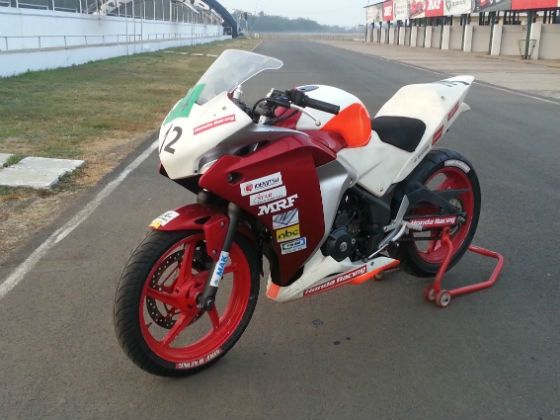 Honda cbr 250 race bike #4