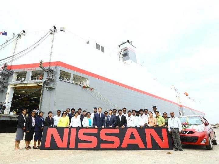 Where is nissan manufactured in india #6