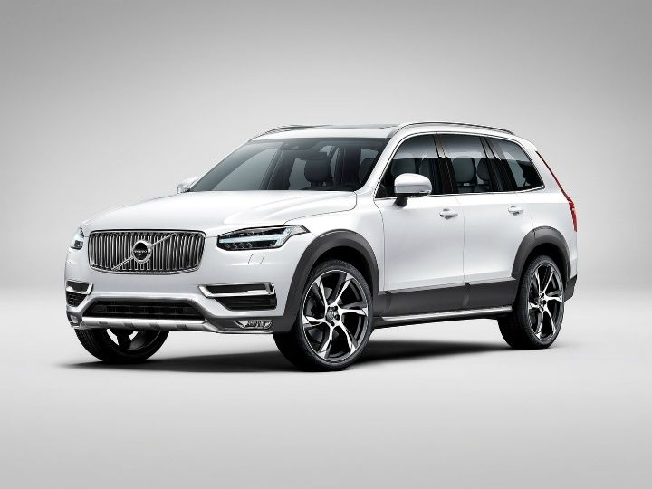 Volvo xc90 vs mercedes benz r class #3