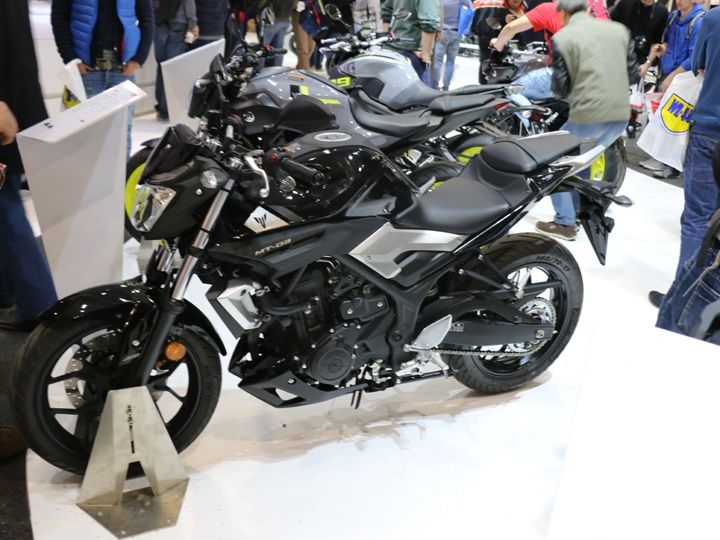 Yamaha MT-03