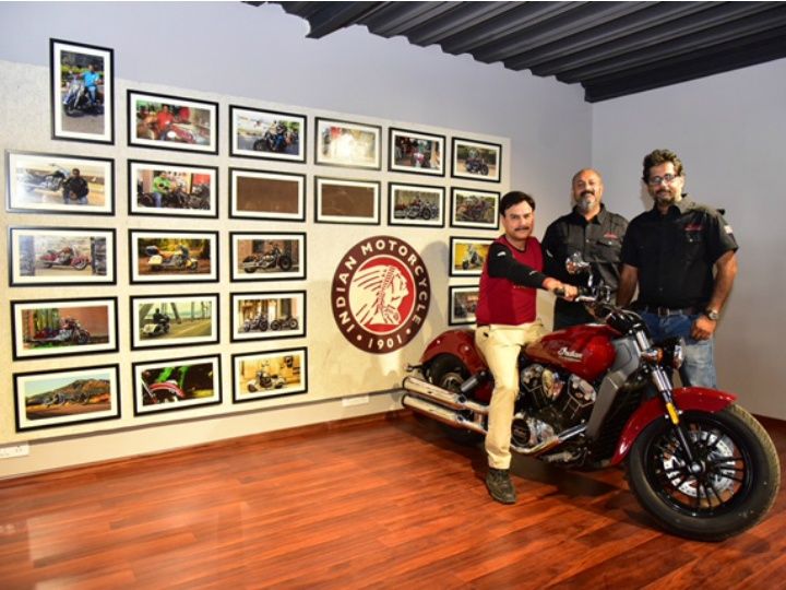 Indian motorcycle dealership