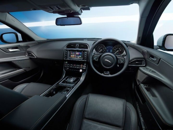 Jaguar XE interior