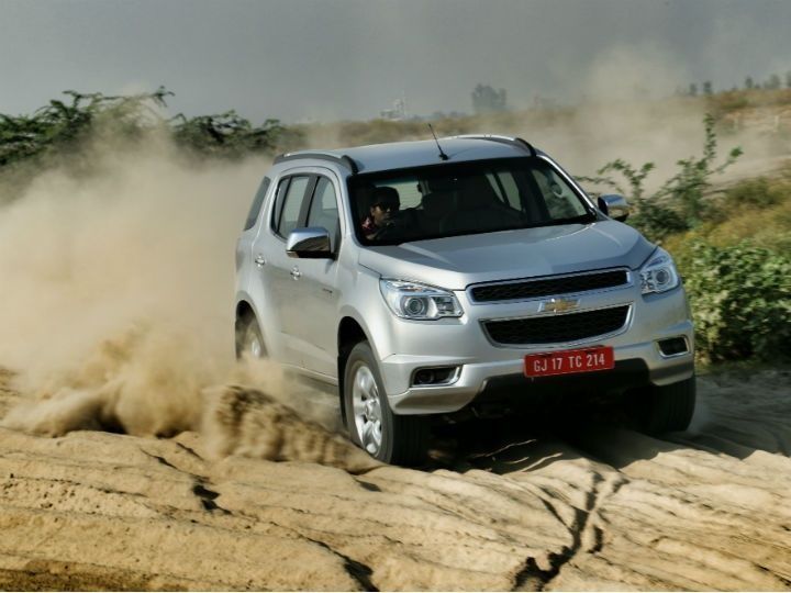 Chevrolet Trailblazer