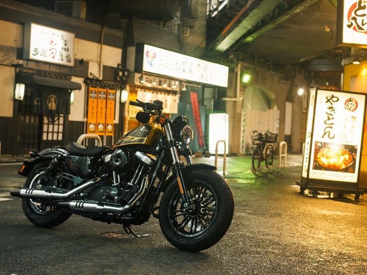 Harley-Davidson Forty Eight