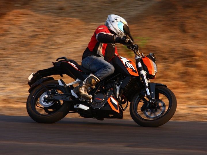 KTM 200 Duke