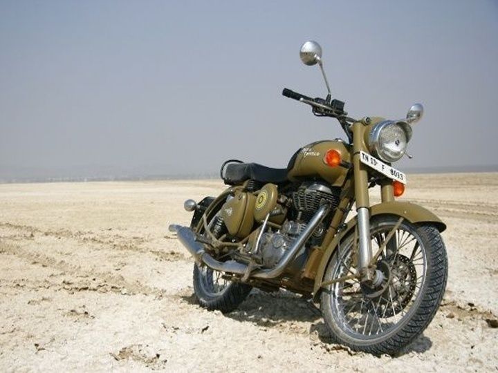 Royal Enfield Classic 500