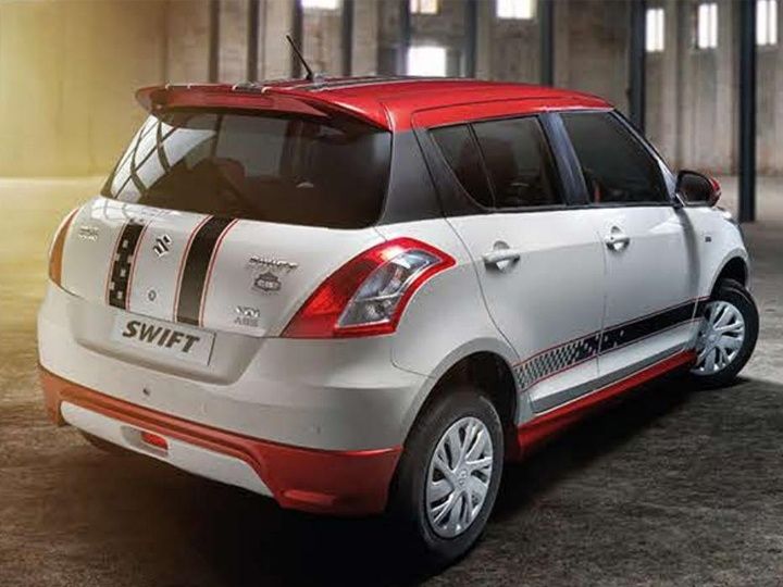 Maruti Suzuki Swift Glory Edition rear