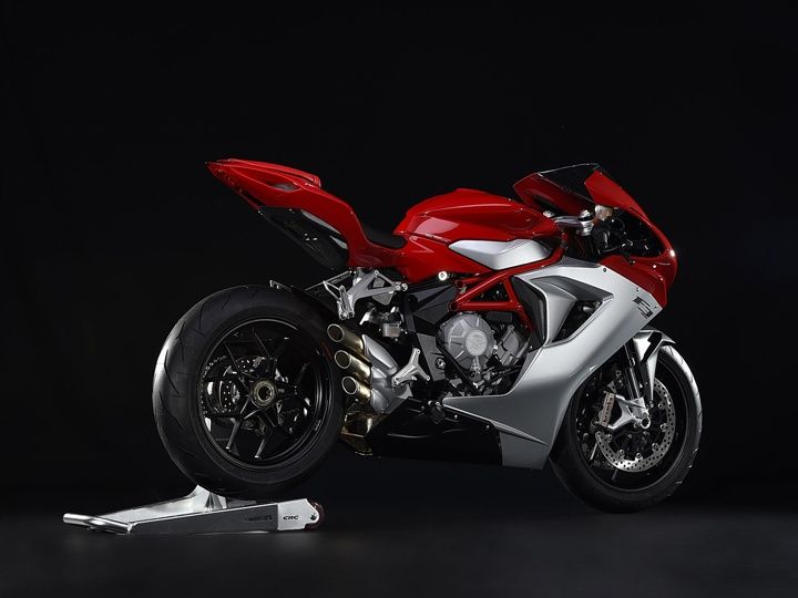 MV Agusta F3 800 rear