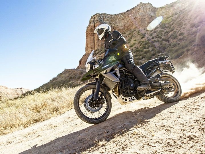 2015 Triumph Tiger 800 XCA