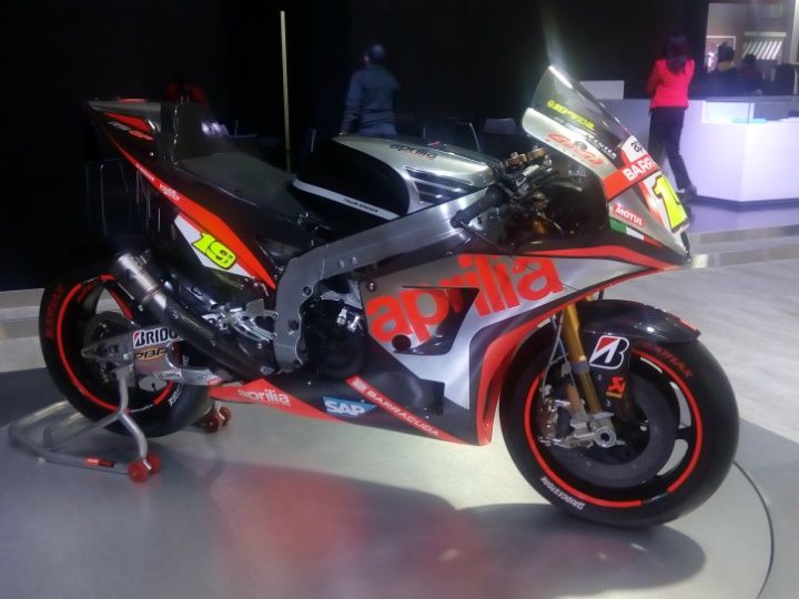 Aprilia RS-GP MotoGP bike