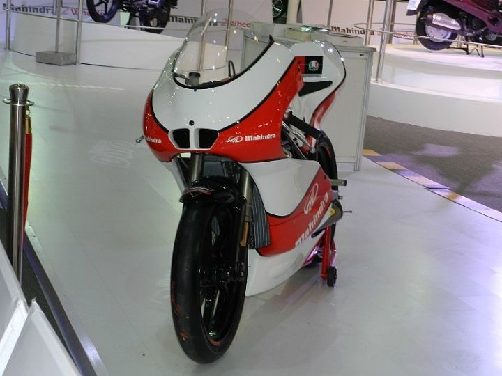 Mahindra MGP30 bike