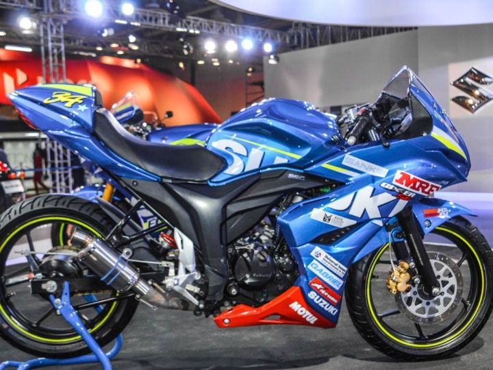 Suzuki Gixxer Cup bike