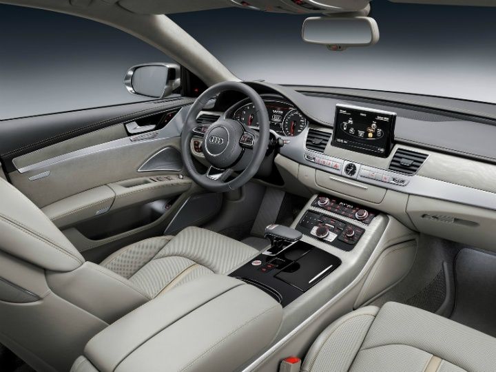 Audi A8L Interior