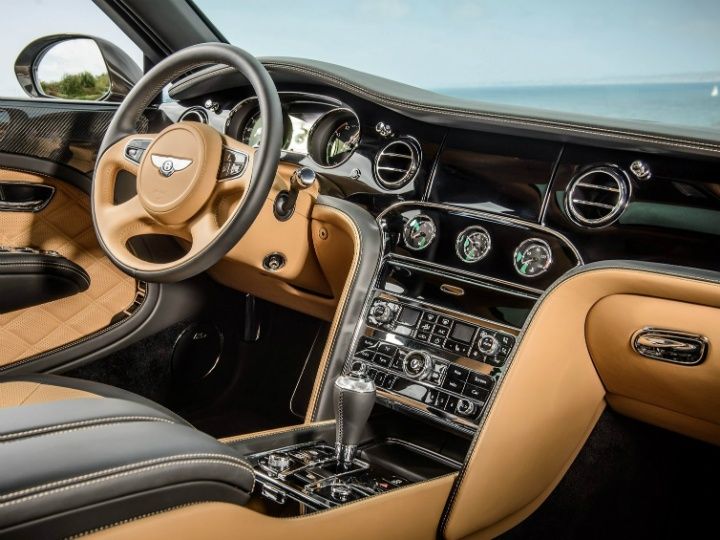 Bentley Mulsanne Interior