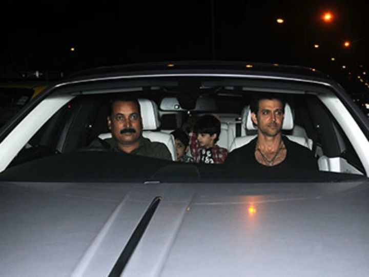 Hrithik Roshan in his Rolls-Royce Ghost Series II