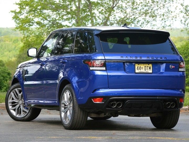 Range Rover Sport SVR