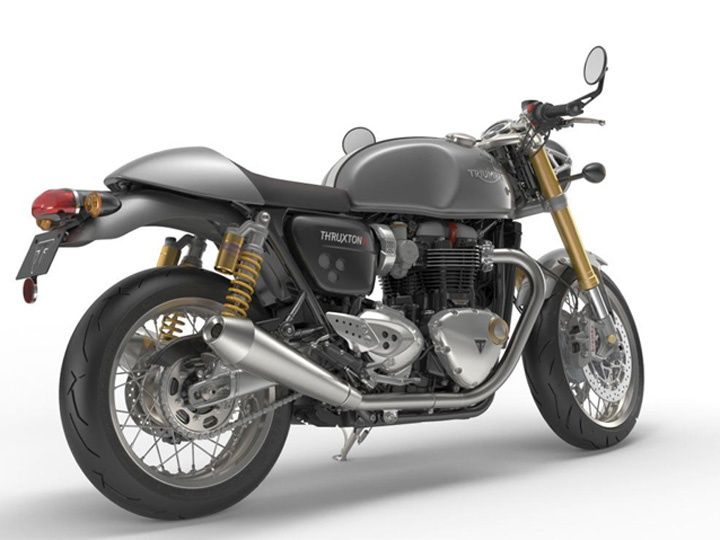 2016 Triumph Thruxton R rear