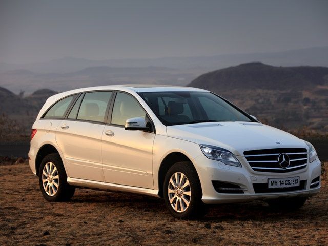 Mercedes benz r class price in india #6