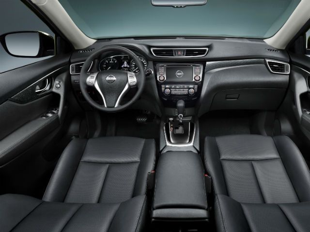 Interior all new nissan x-trail #6