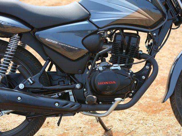 Bajaj discover honda shine #2