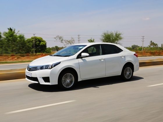 toyota corolla altis diesel road test #6