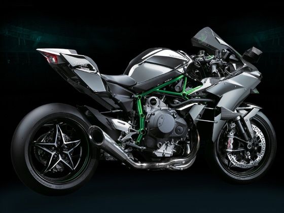 2014 INTERMOT: Kawasaki Ninja H2R officially unveiled Page -2 ...