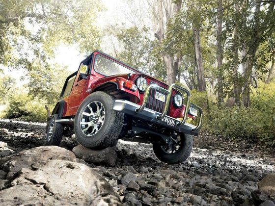 Mahindra Thar to get interior update in 2015